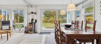 Well-designed house in scenic surroundings