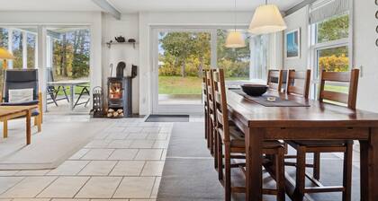 Well-designed house in scenic surroundings