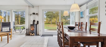 Well-designed house in scenic surroundings