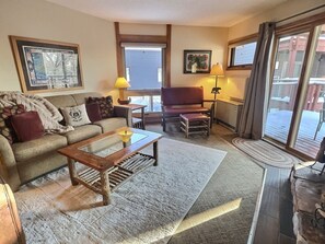 TV, fireplace, ping pong - Ski-In Ski-Out End Unit Condo | Full Resort Access (Lutsen)