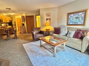 TV, fireplace, ping pong - Ski-In Ski-Out End Unit Condo | Full Resort Access (Lutsen)