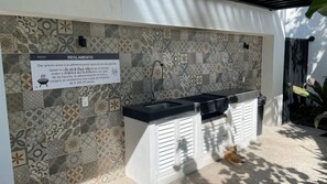 Property grounds - Apartment with shared pool (Puerto Vallarta)