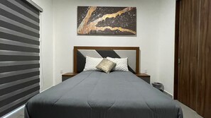 2 dormitoris, planxa i posts de planxar, wifi gratuïta i roba de llit 