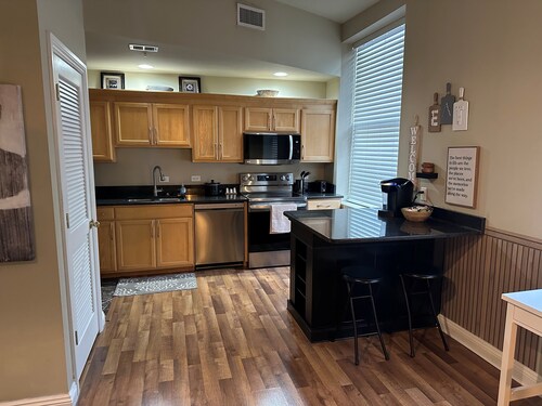 The Dana- Modern condo prime location in downtown Lincoln includes parking!