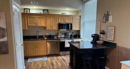 The Dana- Modern condo prime location in downtown Lincoln includes parking!