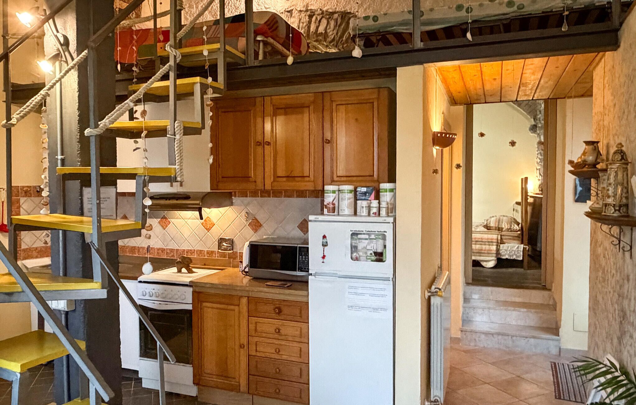 Réfrigérateur, plaque de cuisson