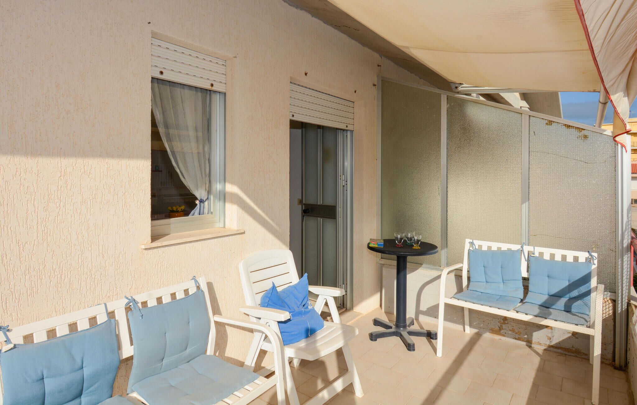 Terraza o patio
