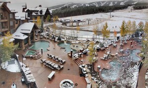 Indoor pool, outdoor pool - Spring Break Sun! Ski-In/Ski-Out Luxury Condo at The Grand Lodge on Peak 7 (Breckenridge)