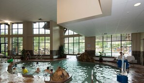 Indoor pool, outdoor pool - Spring Break Sun! Ski-In/Ski-Out Luxury Condo at The Grand Lodge on Peak 7 (Breckenridge)