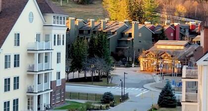 Chalet /Stratton Mountain VT /5 minutes from base/Tesla Charger/5 bedrooms