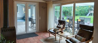 Awesome home in Væggerløse with sauna