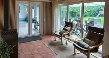 Impresionante casa en Væggerløse con sauna