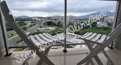 Olímpic Barra Rock in Rio 12 km from the beach and 10 km from the Pedra Branca waterfall!