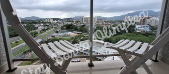 Olímpic Barra Rock in Rio 12 km from the beach and 10 km from the Pedra Branca waterfall!