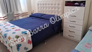 1 quarto, Wi-Fi, roupa de cama