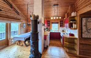 Fridge, oven, stovetop, dishwasher - Amazing home in Skare with sauna (Skare)