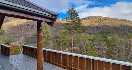 Magnifique maison Ă Skare avec sauna