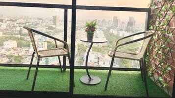 Comfort Apartment, Balcony, City View | Balcony