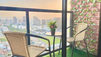 Comfort Apartment, Balcony, City View | Balcony