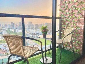 Comfort Apartment, Balcony, City View | Balcony