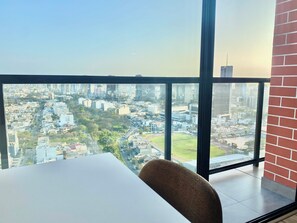 Pemandangan dari properti