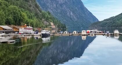Wunderschönes Haus in Dalen mit Hafenblick