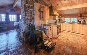 Fridge, oven, stovetop, dishwasher - 4 bedroom gorgeous home in Rjukan (Rjukan)
