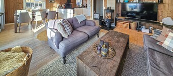 Bella casa a Rauland con WiFi