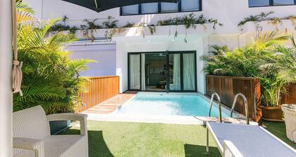 Villa Iris- Private Pool retreat in Las Iguanas Golf Residence, Cap Cana