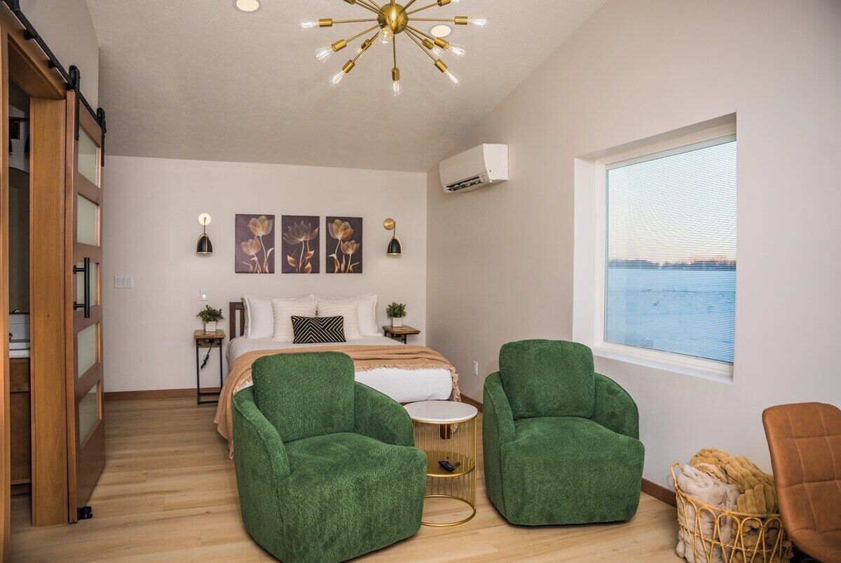 1 bedroom, free WiFi, bed sheets