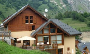 Exterior - 3-room Apartment for 8 People, South-facing (Valloire)