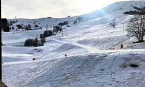 Snow and ski sports - Accessible Apartment for 6 People With Magnificent Valley View (Villarembert)