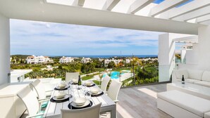 Outdoor dining - Al-1514 Estepona - Apartment - Alcazaba Lagoon (Casares)