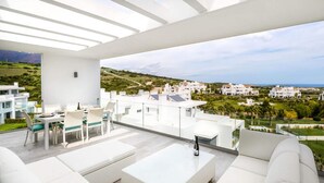Outdoor dining - Al-1514 Estepona - Apartment - Alcazaba Lagoon (Casares)