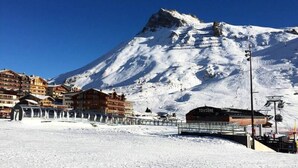 Snow and ski sports - Apartment in Tignes Le Lac Ski-in/ski-out (Tignes)