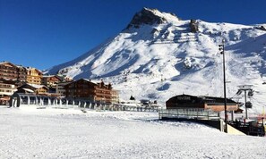 Snow and ski sports - Apartment in Tignes Le Lac Ski-in/ski-out (Tignes)