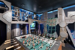 Games room - ChampionsGate Resort Vacation Pool & Spa Home with Resort Clubhouse Amenity Access (Davenport)