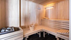 Sauna - 2-room Apartment for 4 People (Les Deux Alpes)
