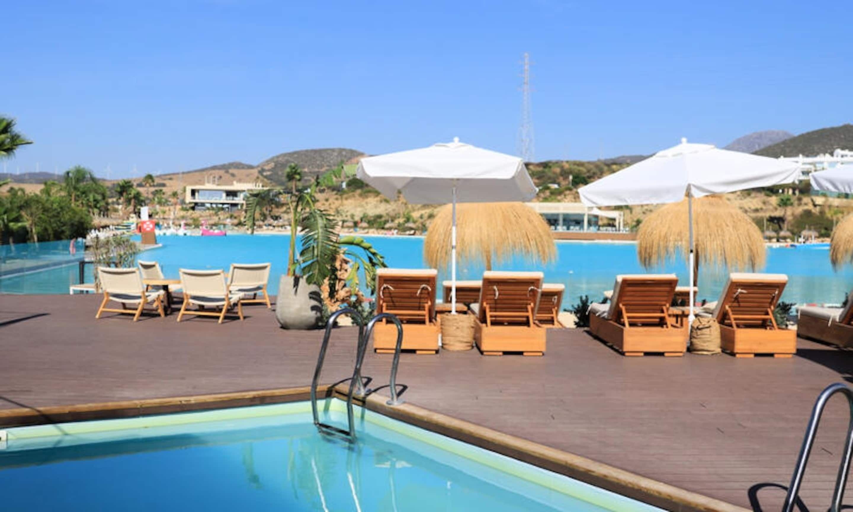 Piscina a l'aire lliure 