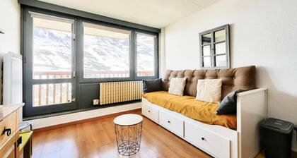 Holiday Home in La Mongie With Ski Access