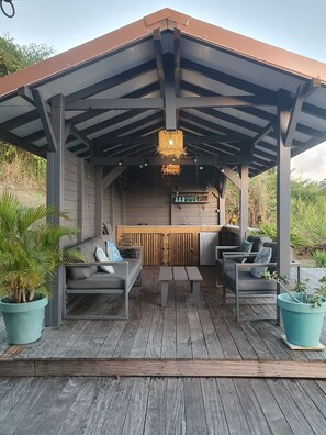 Terrace/patio - Villa Bel Kay F4 (RIVIERE SALÉE)