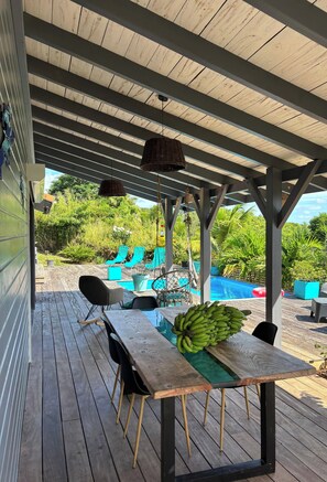 Restaurang utomhus