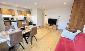 Interior - Apartment in Megeve Near Chamois Lift (Megeve)