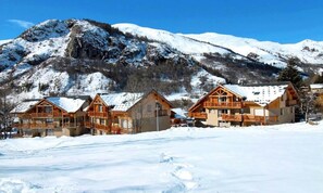 Exterior - 4-room Duplex Apartment for 8 People, 3-star Rating, South/east Facing (Valloire)