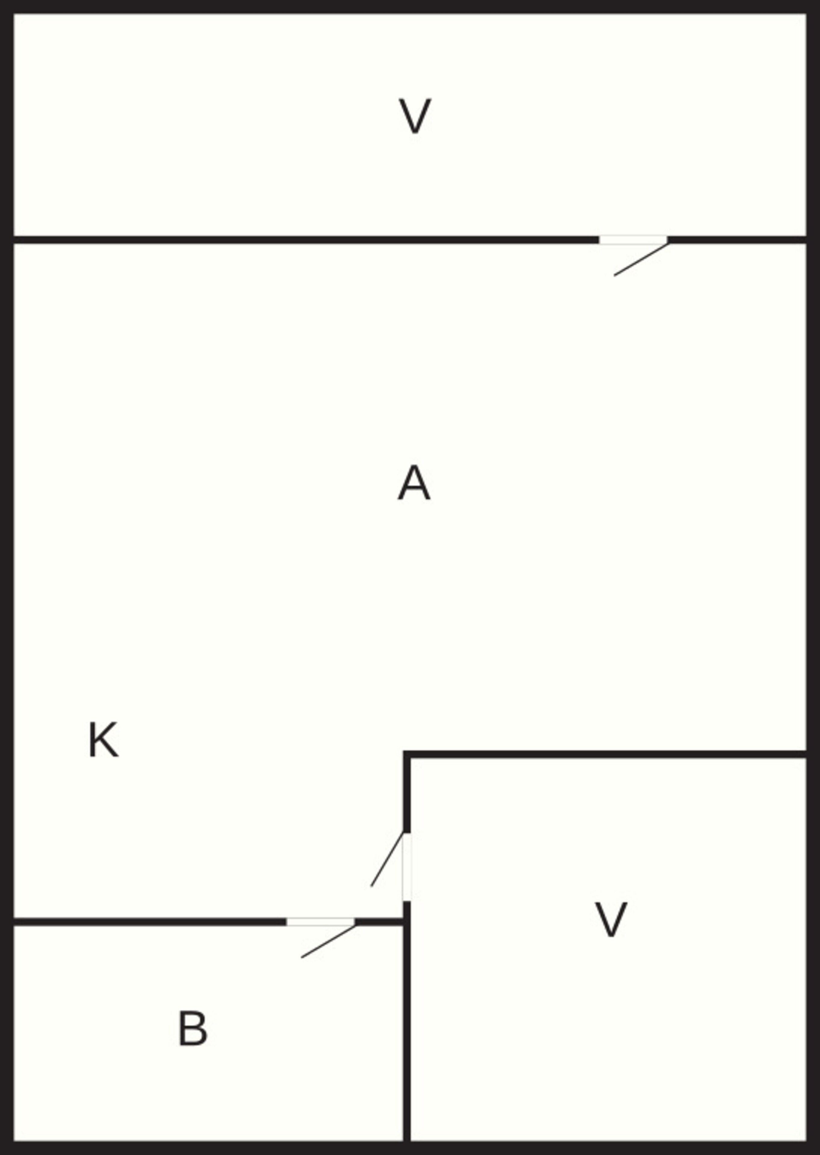 Casa luxo, 2 quartos | Planta do andar