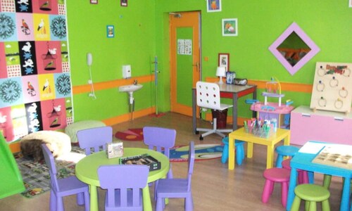 Studio for 5 People and 1 Baby