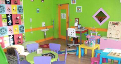 Studio for 5 People and 1 Baby