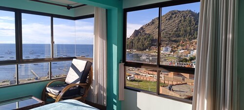 Sauta Suite (Room Azul/Blue room)