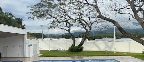 Alberca al aire libre