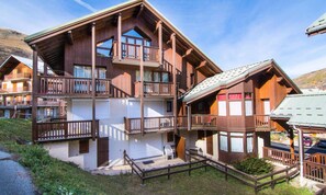 Exterior - 2-room Apartment for 4 People, 2-star Rating, South-east Facing (Valloire)